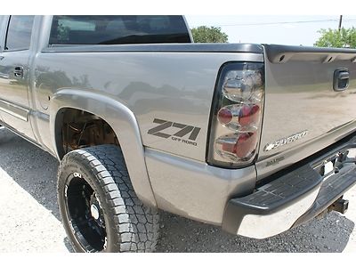4x4 chevy 1500 automatic crew cab 6 inch fab tech lift 4wd z71 custom wheels, US $15,995.00, image 14
