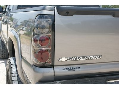 4x4 chevy 1500 automatic crew cab 6 inch fab tech lift 4wd z71 custom wheels, US $15,995.00, image 26