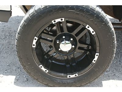 4x4 chevy 1500 automatic crew cab 6 inch fab tech lift 4wd z71 custom wheels, US $15,995.00, image 27