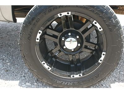 4x4 chevy 1500 automatic crew cab 6 inch fab tech lift 4wd z71 custom wheels, US $15,995.00, image 29