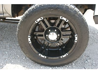 4x4 chevy 1500 automatic crew cab 6 inch fab tech lift 4wd z71 custom wheels, US $15,995.00, image 30