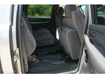 4x4 chevy 1500 automatic crew cab 6 inch fab tech lift 4wd z71 custom wheels, US $15,995.00, image 55