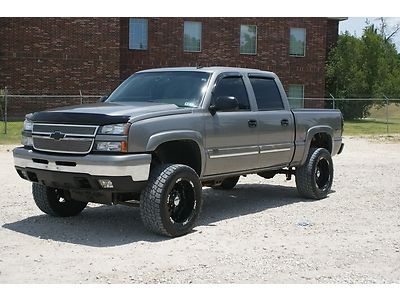 4x4 chevy 1500 automatic crew cab 6 inch fab tech lift 4wd z71 custom wheels, US $15,995.00, image 60