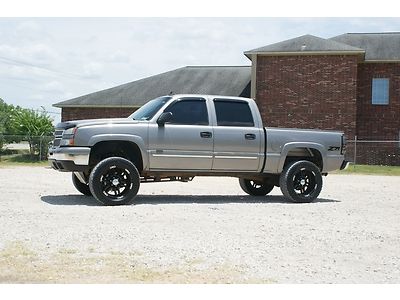 4x4 chevy 1500 automatic crew cab 6 inch fab tech lift 4wd z71 custom wheels, US $15,995.00, image 61
