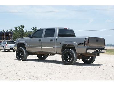 4x4 chevy 1500 automatic crew cab 6 inch fab tech lift 4wd z71 custom wheels, US $15,995.00, image 63