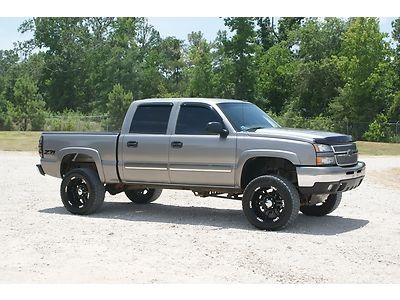 4x4 chevy 1500 automatic crew cab 6 inch fab tech lift 4wd z71 custom wheels, US $15,995.00, image 64