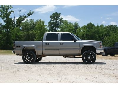 4x4 chevy 1500 automatic crew cab 6 inch fab tech lift 4wd z71 custom wheels, US $15,995.00, image 65