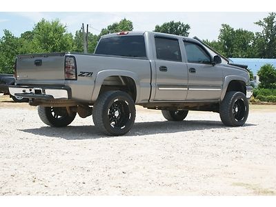 4x4 chevy 1500 automatic crew cab 6 inch fab tech lift 4wd z71 custom wheels, US $15,995.00, image 66
