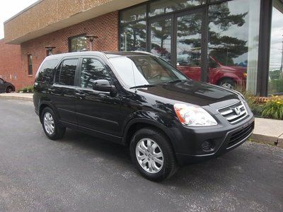 *4-door allwheel drive 2006 honda crv ex sport utility - 1 owner - clean carfax*