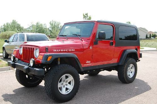 2006 jeep wrangler unlimited rubicon lwb