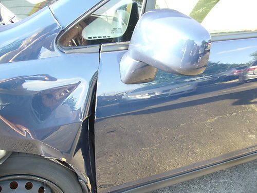 2009 Nissan Versa S automatic transm repairable rebuildable damaged salvage car, image 3
