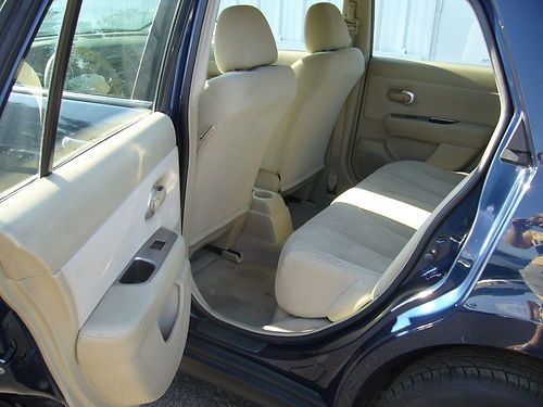 2009 Nissan Versa S automatic transm repairable rebuildable damaged salvage car, image 15