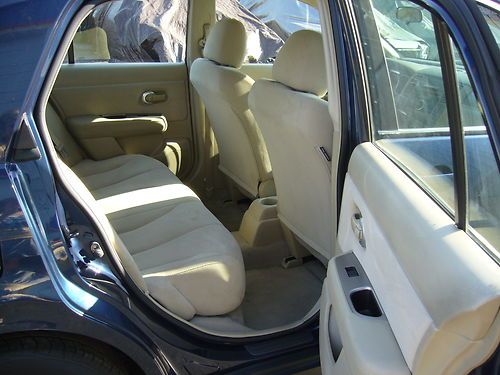 2009 Nissan Versa S automatic transm repairable rebuildable damaged salvage car, image 16