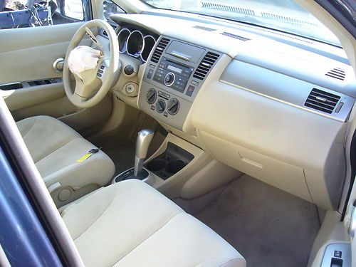 2009 Nissan Versa S automatic transm repairable rebuildable damaged salvage car, image 17