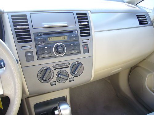 2009 Nissan Versa S automatic transm repairable rebuildable damaged salvage car, image 20