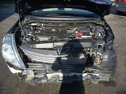 2009 Nissan Versa S automatic transm repairable rebuildable damaged salvage car, image 22