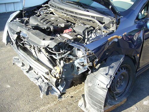 2009 Nissan Versa S automatic transm repairable rebuildable damaged salvage car, image 23