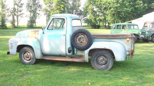 1955 ford f100 shortbox,1953,1954,1956,rat rod,halfton,chevy,ih, US $3,500.00, image 3
