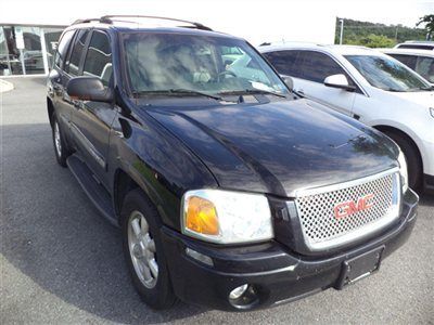 2003 gmc envoy slt 4wd sunroof leather clean carfax