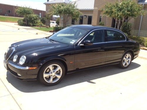 2004 jaguar s-type sedan 4-door 3.0l 1 owner sport premium navigation loaded