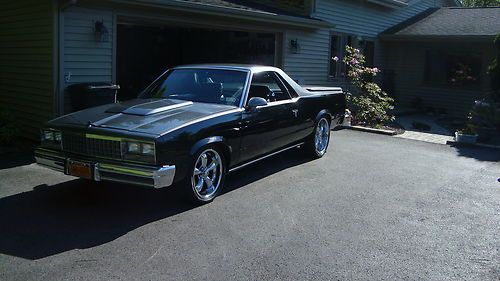 1986  el camino (california car)