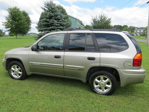 2003 gmc envoy xl slt sport utility 4-door 4.2l low mileage loaded