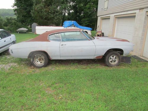 1971 chevelle project car