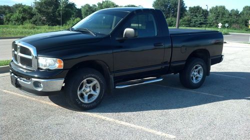 2003 dodge ram 1500 slt standard cab 4.7l 4x4 off-road nice &amp; clean must sell