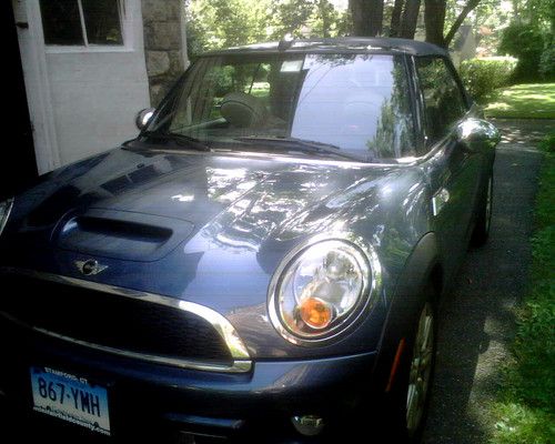 2011 mini cooper s convertible 2-door 1.6l