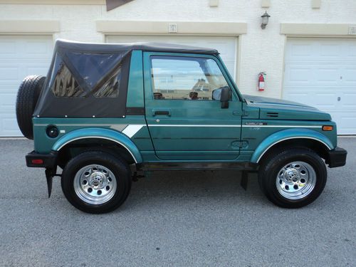 Suzuki samurai 4x4 1988 (near seaworld)