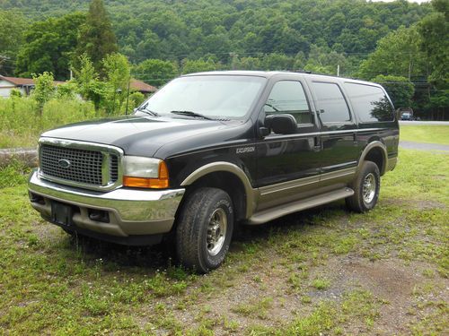 2001 ford excursion limited