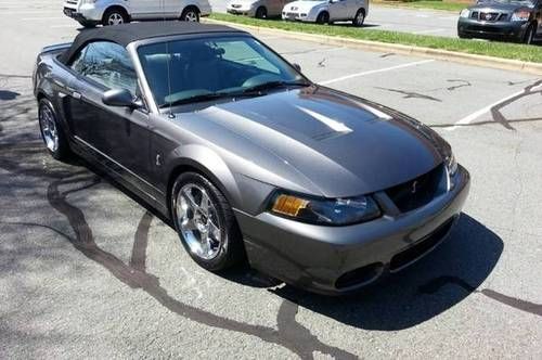 2003 ford mustang svt cobra convertible 2-door 4.6l