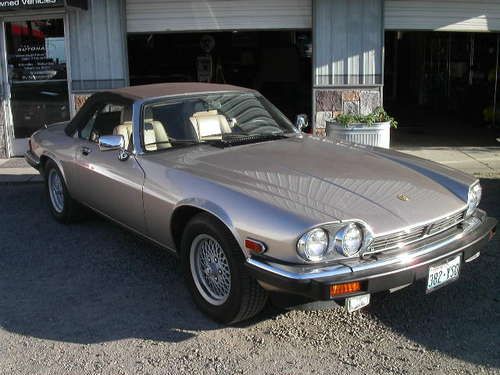 1991 jaguar xjs classic convertible - v12 - no reserve!! no reserve!!