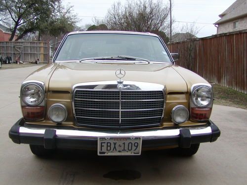 1976 mercedes 280 c coupe " original and beautiful classic"