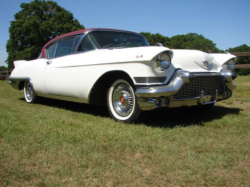 1957 cadillac eldorado seville; 2d hard top; highly optioned ; only 2100 built!