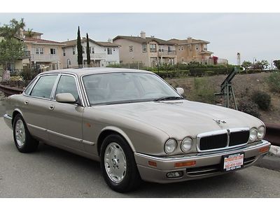 1997 jaguar xj6 sedan clean pre-owned