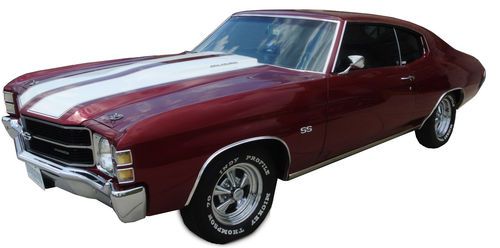 1971 chevrolet chevelle ss 5.7l