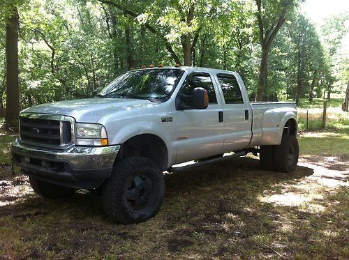 2003 f350 crewcab 4x4