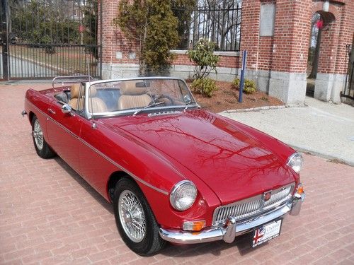 1965 mgb roadster