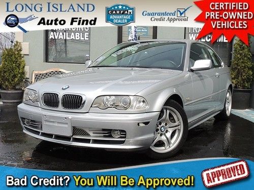 03 bmw 330ci leather sunroof fogs harmon/kardon 5-speed manual clean carfax