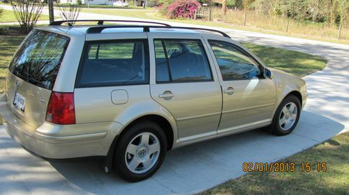 2002 vw jetta tdi wagon 1.9l diesel, 131k miles, volkswagon