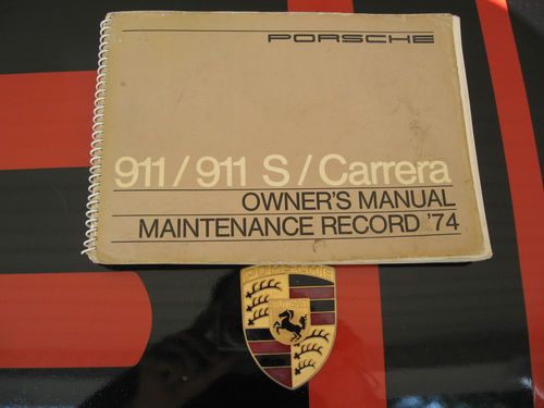 1974 PORSCHE 911 COUPE Silver/Black Needs Partial Restoration Great Oppty!, image 9