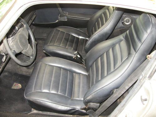 1974 PORSCHE 911 COUPE Silver/Black Needs Partial Restoration Great Oppty!, image 12