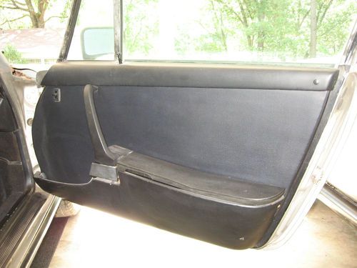 1974 PORSCHE 911 COUPE Silver/Black Needs Partial Restoration Great Oppty!, image 16