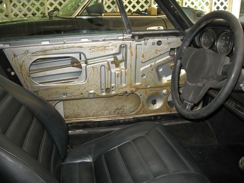 1974 PORSCHE 911 COUPE Silver/Black Needs Partial Restoration Great Oppty!, image 17