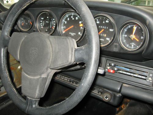 1974 PORSCHE 911 COUPE Silver/Black Needs Partial Restoration Great Oppty!, image 18