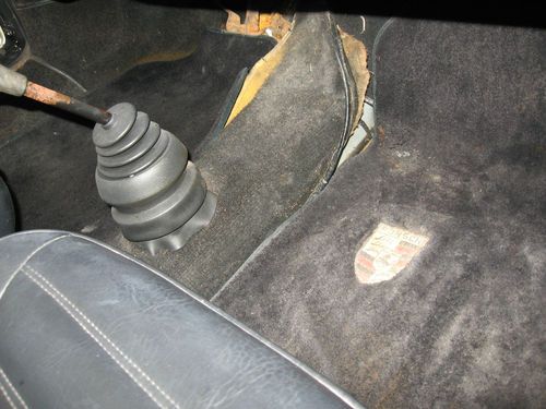 1974 PORSCHE 911 COUPE Silver/Black Needs Partial Restoration Great Oppty!, image 19