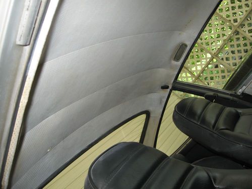 1974 PORSCHE 911 COUPE Silver/Black Needs Partial Restoration Great Oppty!, image 20