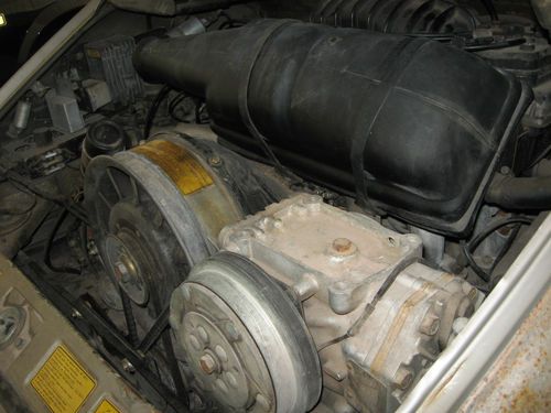 1974 PORSCHE 911 COUPE Silver/Black Needs Partial Restoration Great Oppty!, image 21