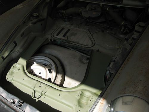 1974 PORSCHE 911 COUPE Silver/Black Needs Partial Restoration Great Oppty!, image 22